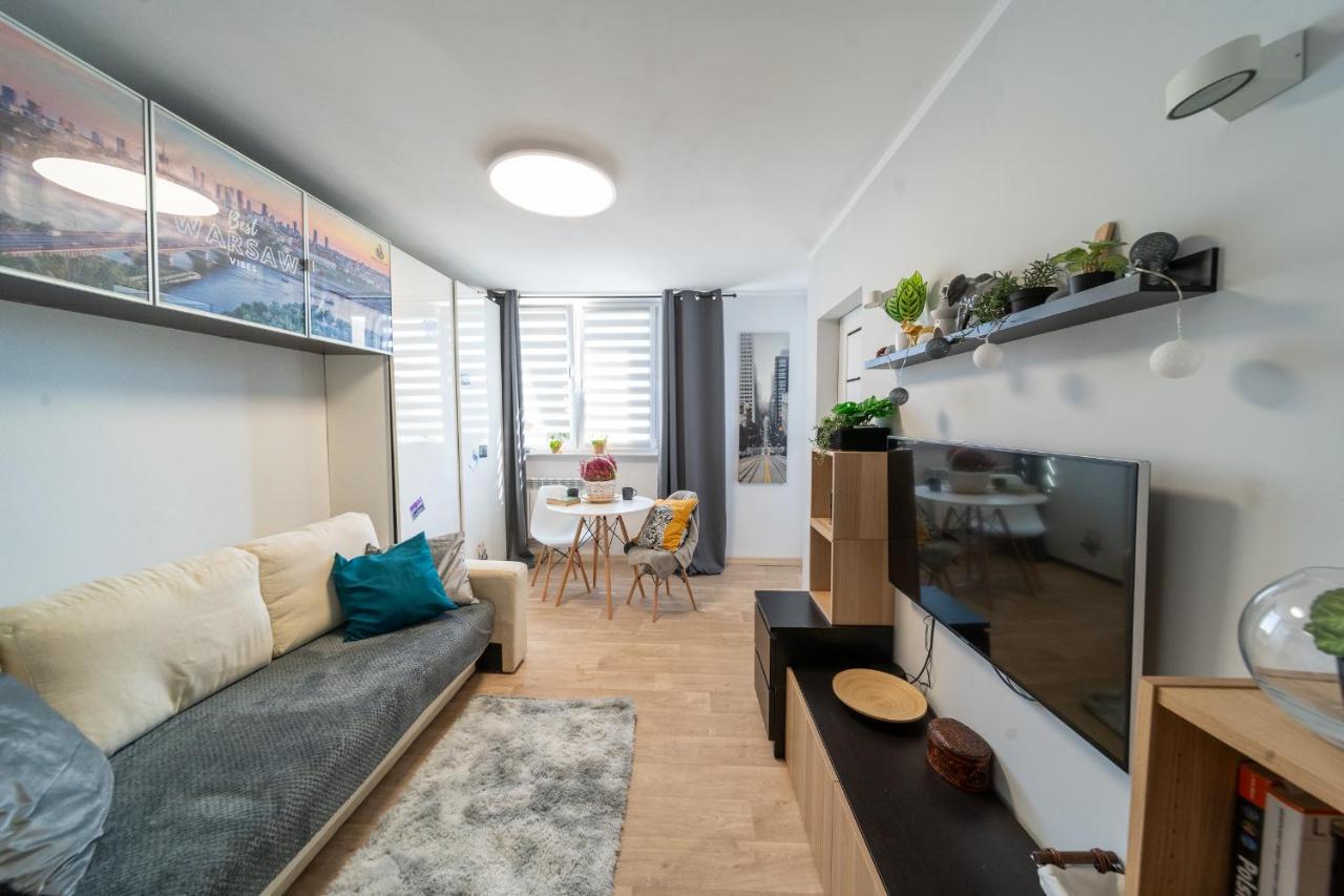 Metro Lux Home Apartment Varsavia Esterno foto