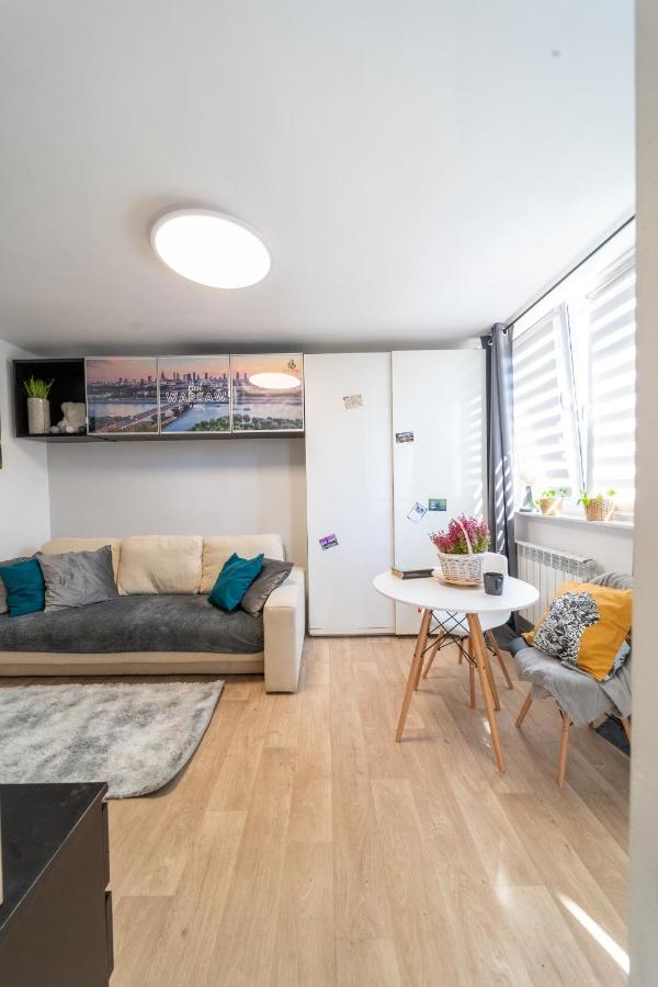 Metro Lux Home Apartment Varsavia Esterno foto