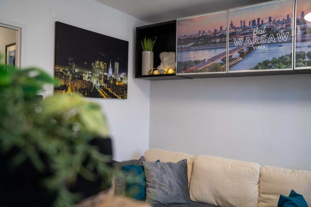 Metro Lux Home Apartment Varsavia Esterno foto
