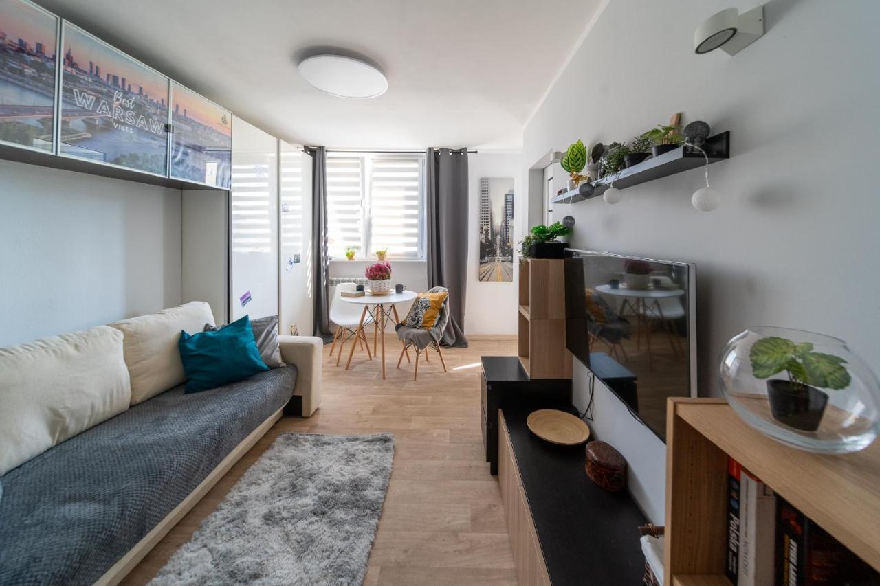 Metro Lux Home Apartment Varsavia Esterno foto