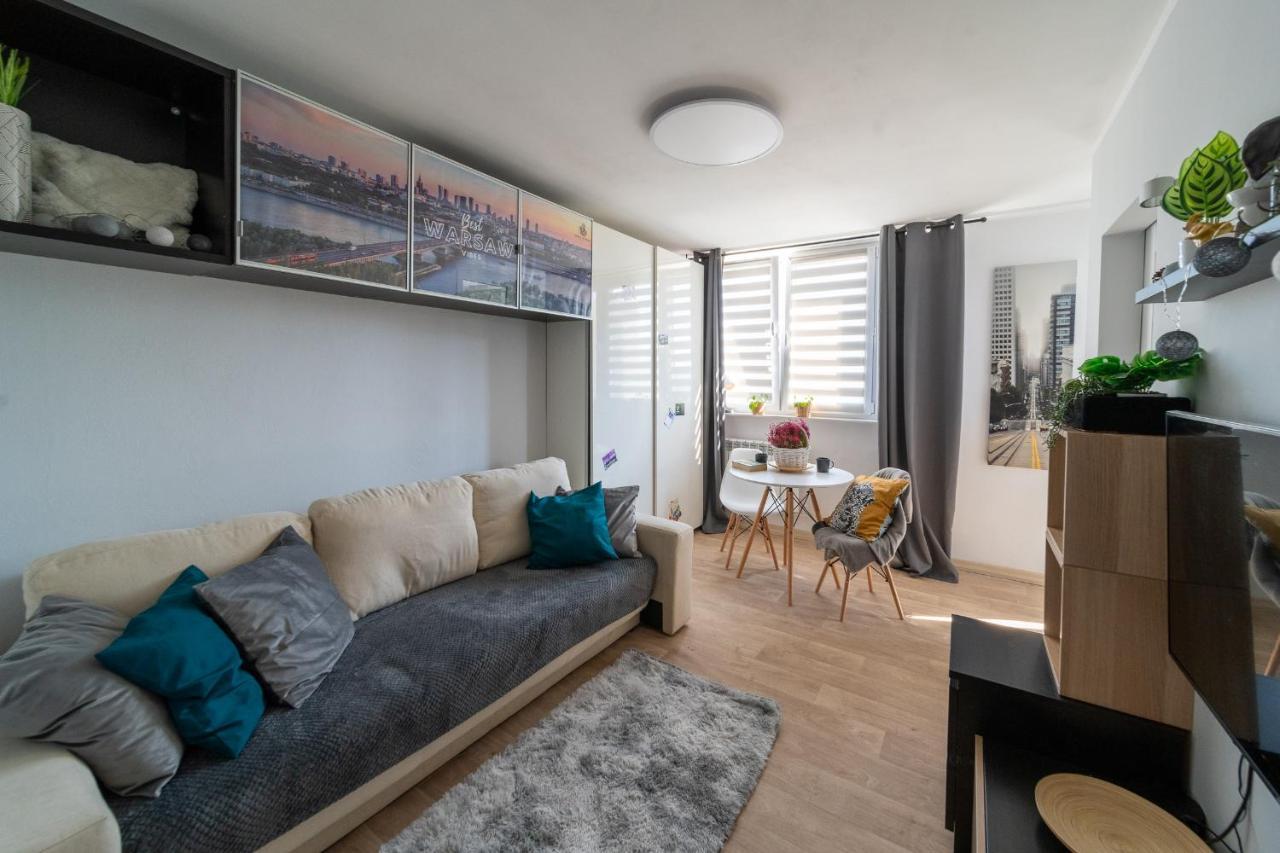 Metro Lux Home Apartment Varsavia Esterno foto