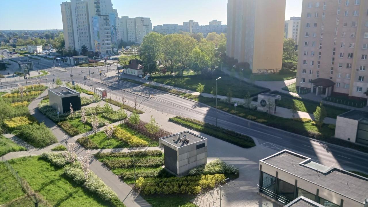 Metro Lux Home Apartment Varsavia Esterno foto
